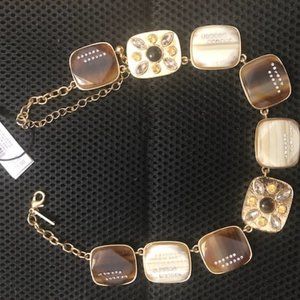 White House Black Market necklace, NWT